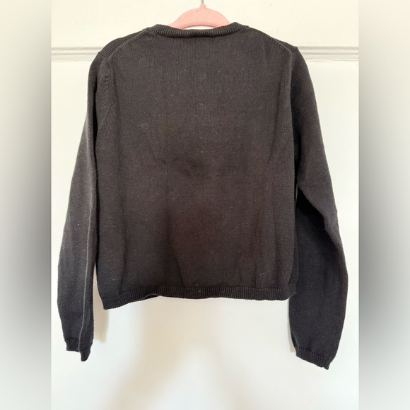 Il Gufo Dark Gray Button-Up Sweater - Picture 3 of 4